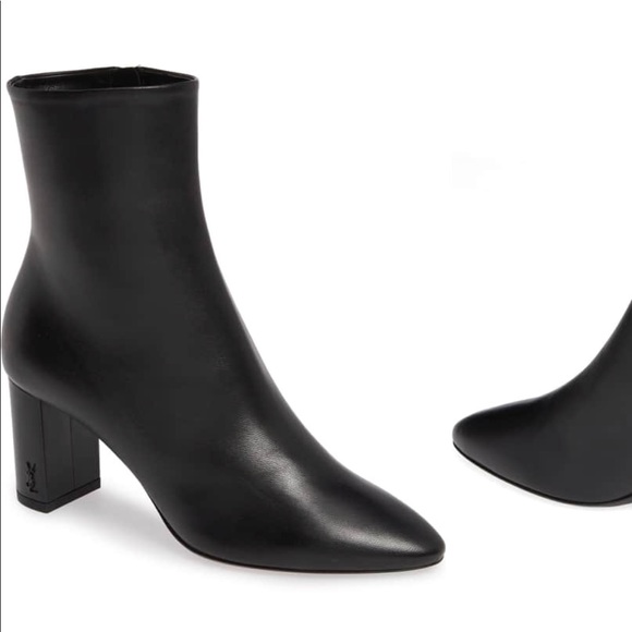 NEW! 2019 SAINT LAURENT LOU LOU 70 boots sz 40/10 - Picture 1 of 6